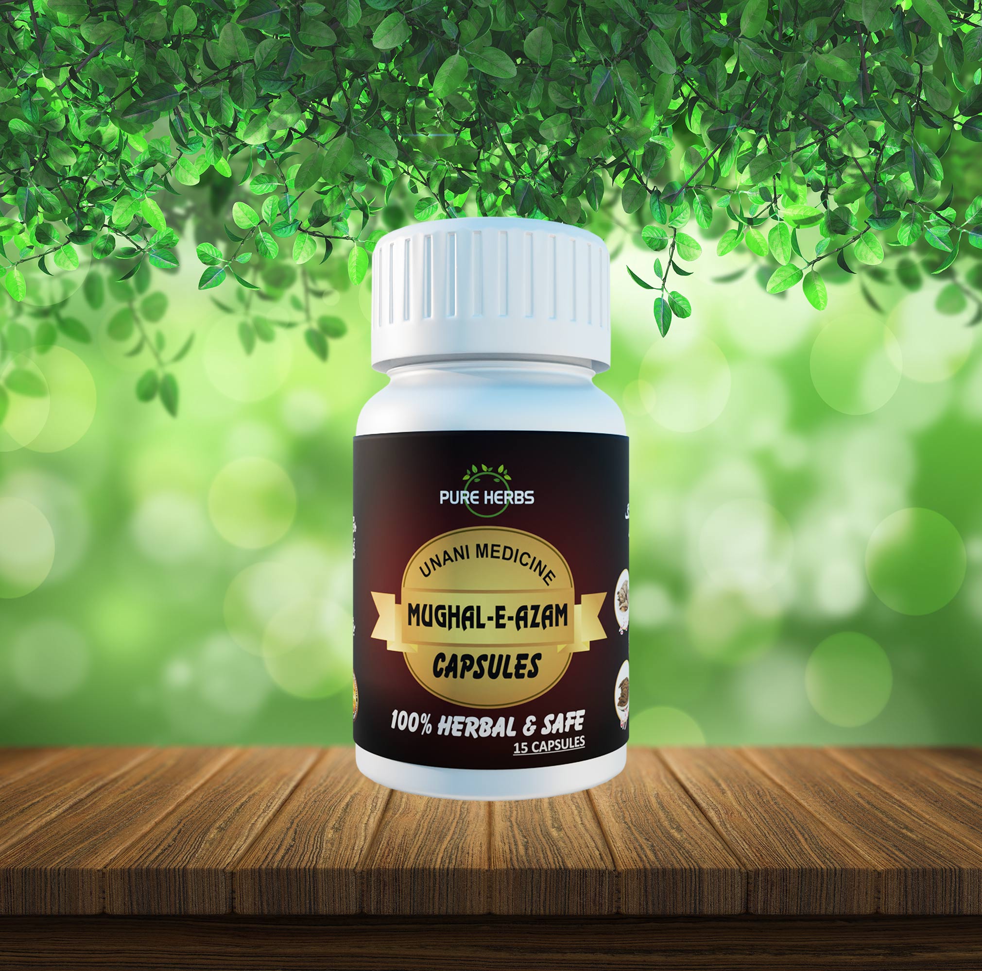 MUGHL-E-AZAM CAPSULES